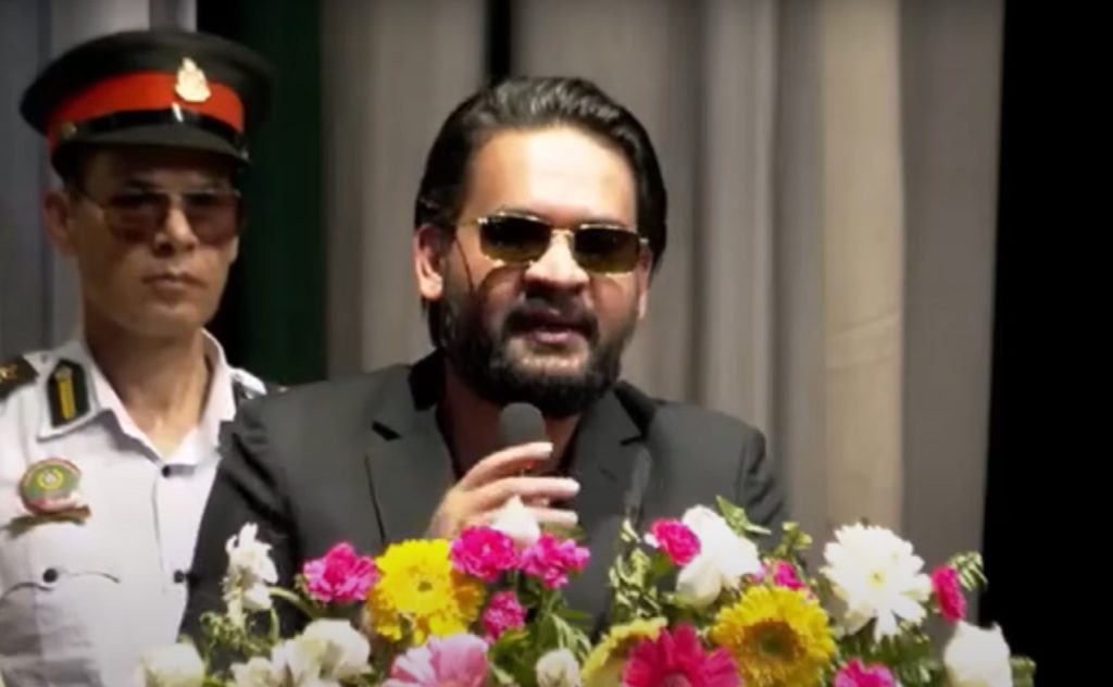 Balen Shah: Protesters Blocked Fire Trucks from Reaching Singha Durbar