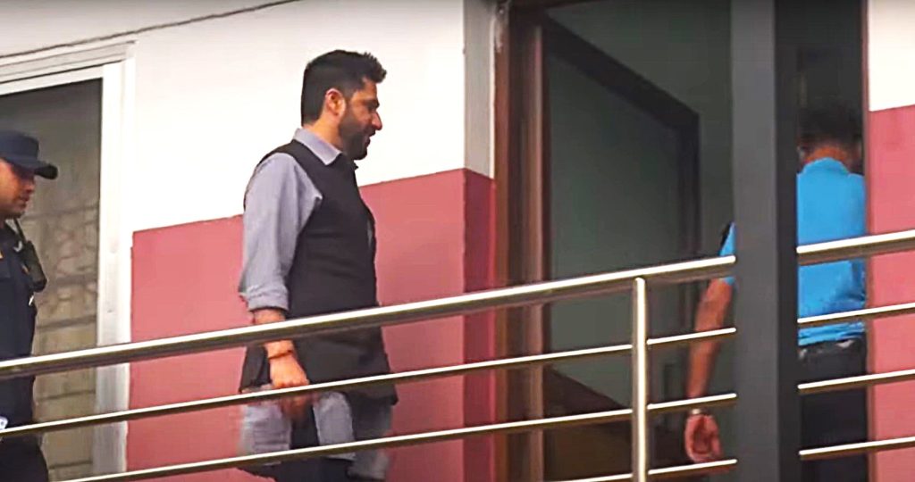 Police send an attorney a charge sheet about the cooperatives scam against RSP chairman Lamichhane and fifty other people