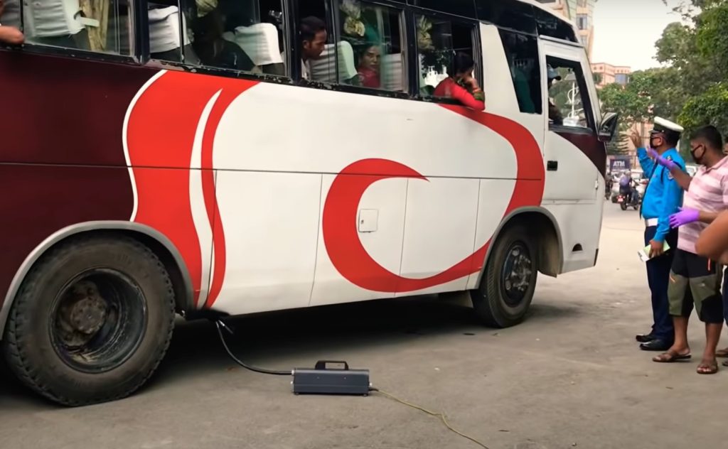 KMC will begin conducting random emission tests from next week