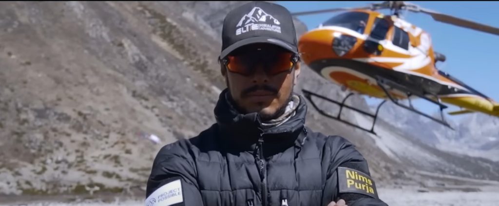 Nims Purja aims to complete seven summits and a 14-peak hat-trick for charity
