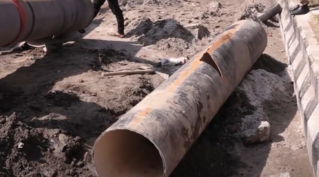 A pipe burst necessitates better coordination