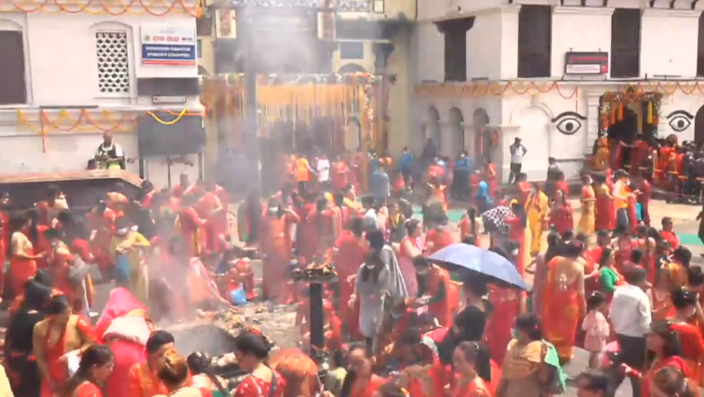 Nepal Celebrates Haritalika Teej with Devotion and Joy
