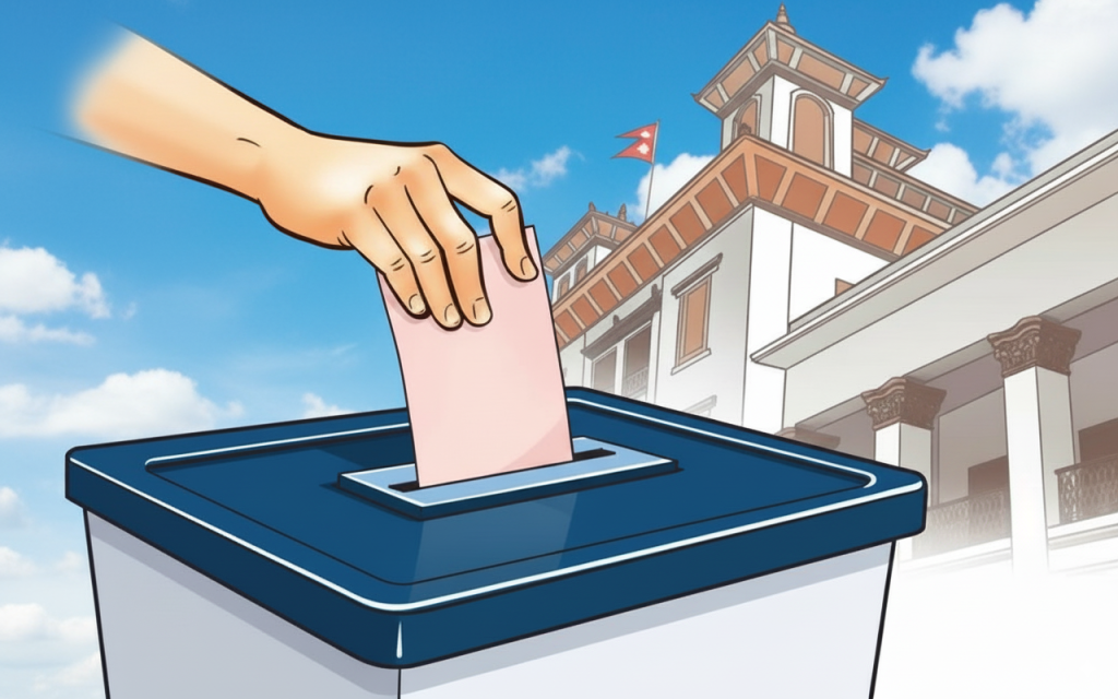Nepali Political Parties Ready to Contest Elections Amid Constitutional Concerns