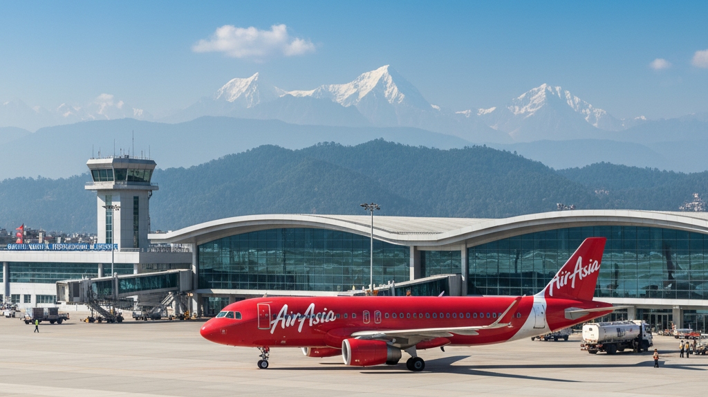 Thai AirAsia to Resume Flights from Gautam Buddha International Airport from October 26
