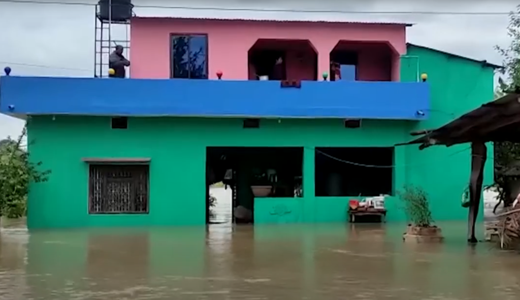 Sunsari Floods Submerge Over 1,300 Houses; Ilam Landslides Claim 37 Lives