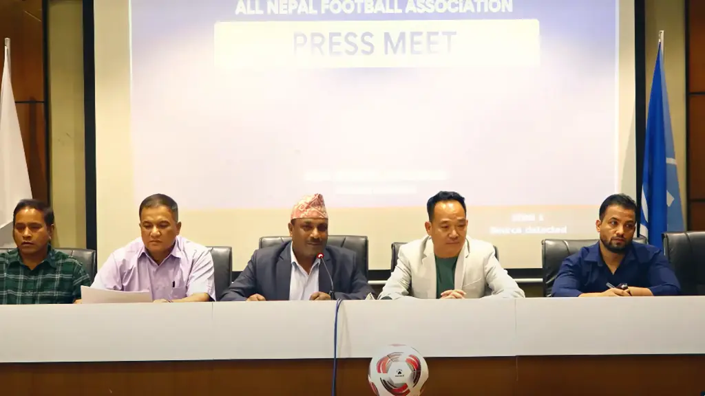 ANFA Politics Sideline Football in Nepal: A-Division League Still on Hold