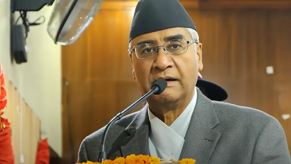 Deuba Preparing to Appoint Acting President in Nepali Congress