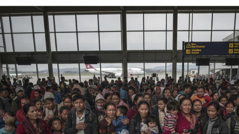 Airspace Ban Leaves 5,000 Passengers Stranded Daily in Nepal